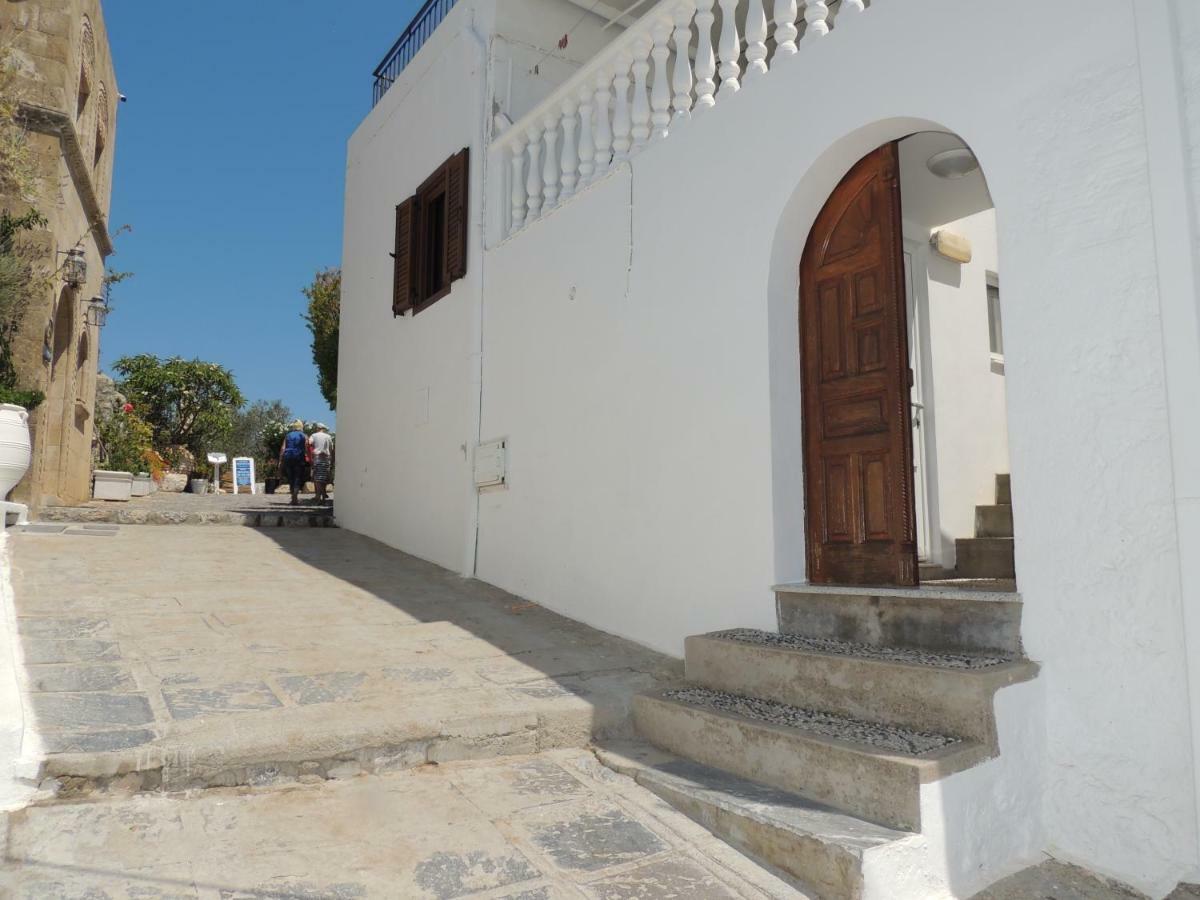 New Lindos Studio 45 Renovated Exterior photo